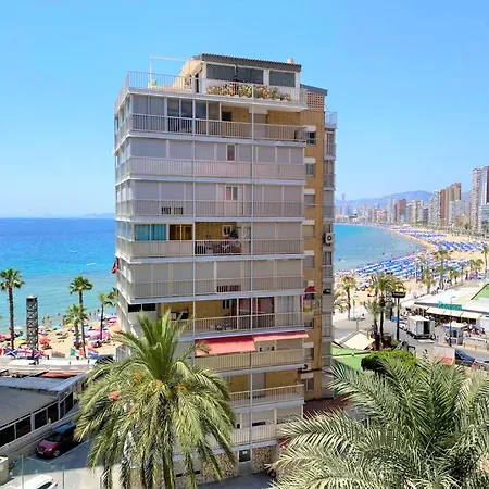 Carabelas Apartments Benidorm Exterior photo