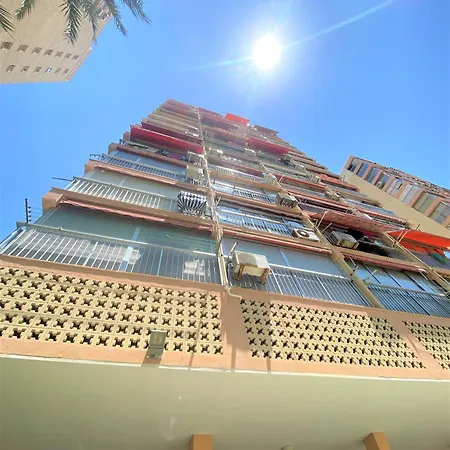 Carabelas Apartments Benidorm Exterior photo