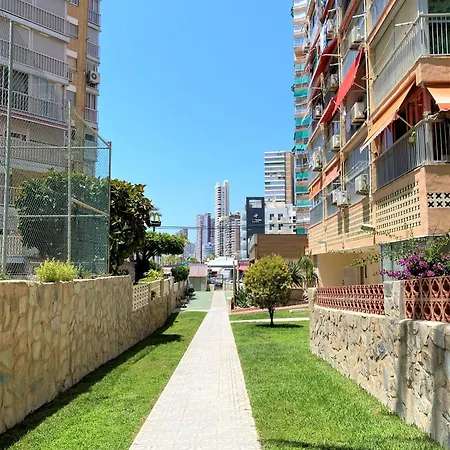 Carabelas Apartments Benidorm Exterior photo